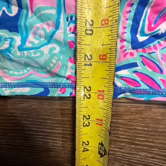 Lilly Pulitzer Luxletic Marion Pullover Multi Living The Dream XXS Bright Preppy - Picture 13 of 16